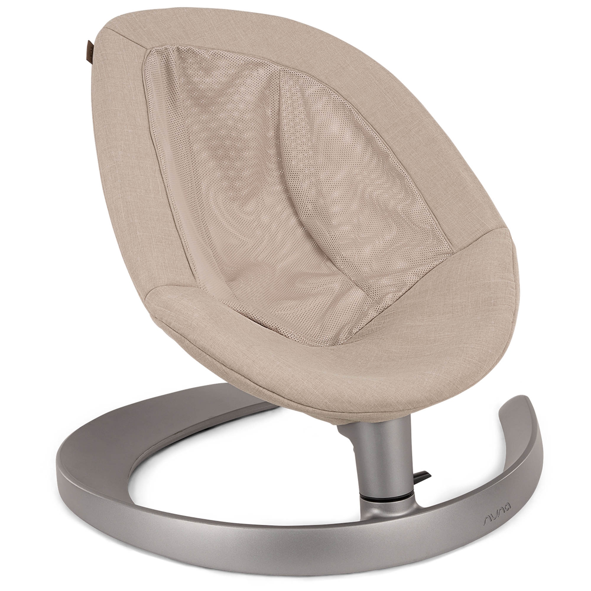 NUNA Leaf Grow Wipstoel beige - Prénatal