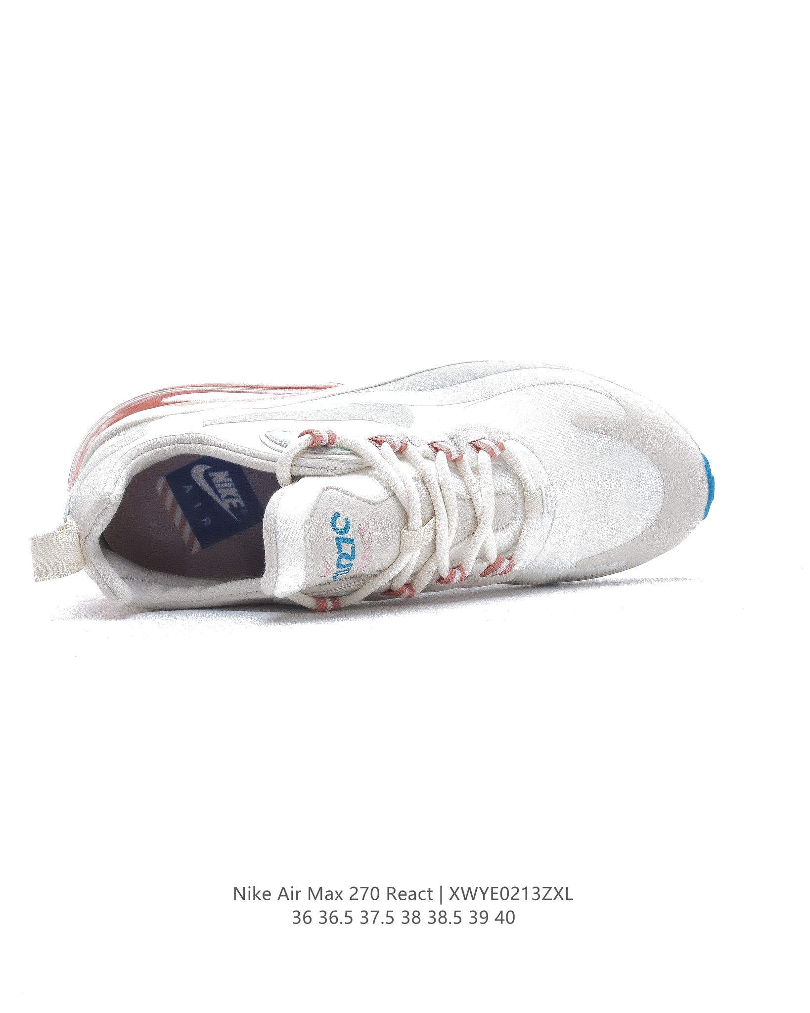 Nike Air Max 270 React SEBubble Pack Smoke GreyMulti Dames Schoenen