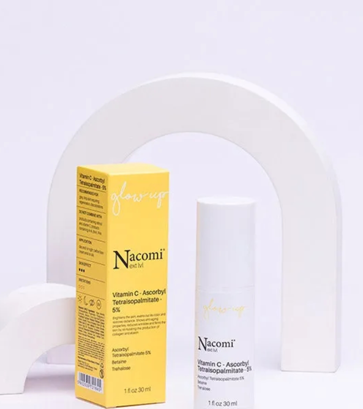 Nacomi - *Next Lvl* - Soro com Vitamina C Ascorbil Tetraisopalmitato 5% Glow Up