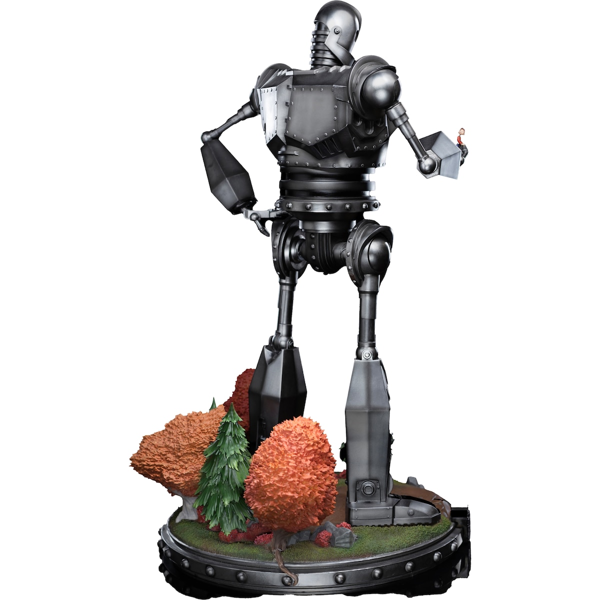 Iron Studios The Iron Giant actionfigur (Giant & Hogarth Hughes)