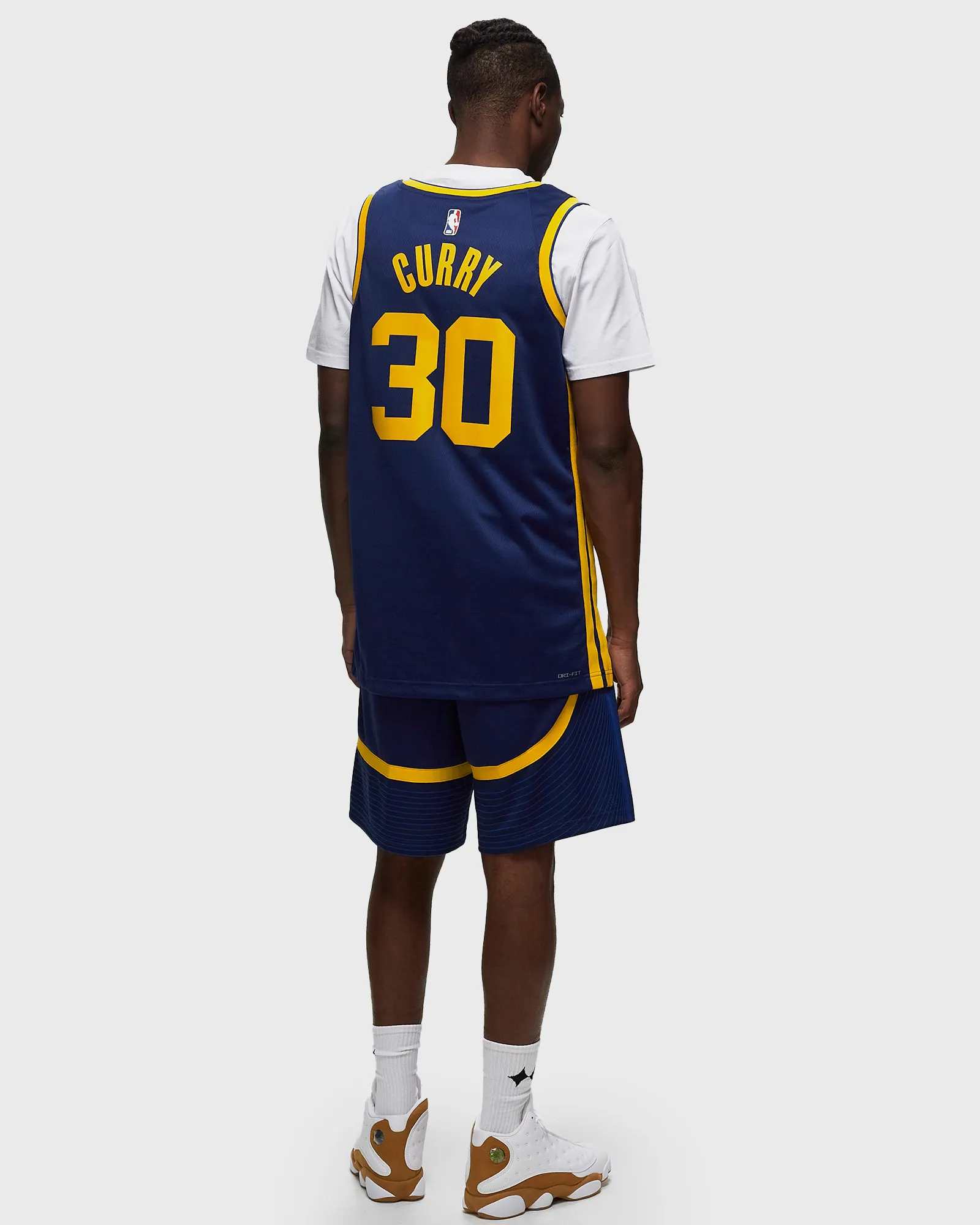 Jordan NBA SWINGMAN JERSEY Golden State Warriors Statement Edition Stephen Curry #30