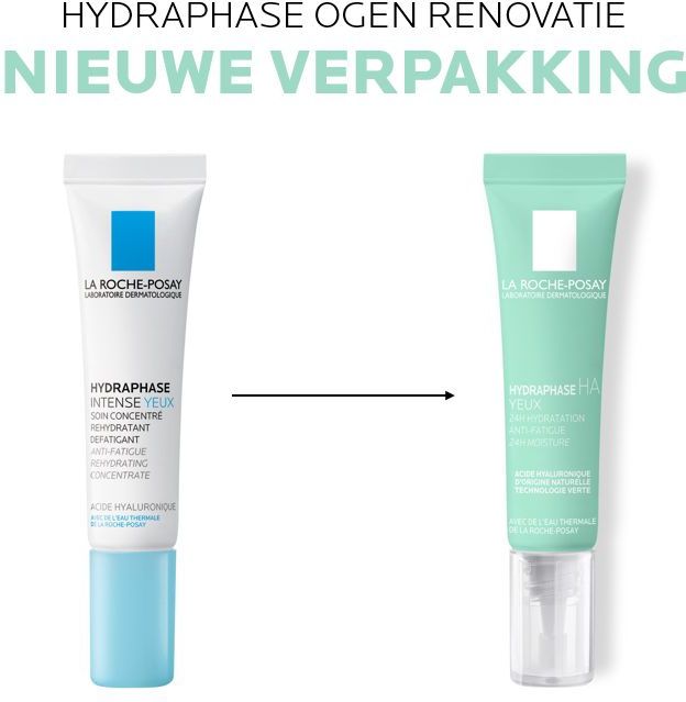 La Roche-Posay - Hydraphase HA Ogen - Oogcrème - 15ml