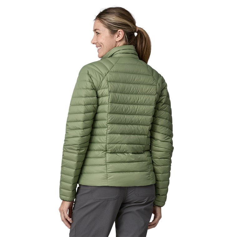 Patagonia W's Down SweaterWomen Terrain Green