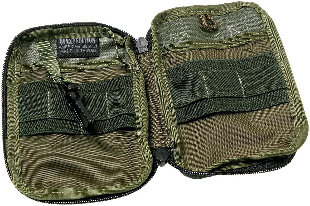 Maxpedition Mini Pocket Organizer pouch, OD Groen