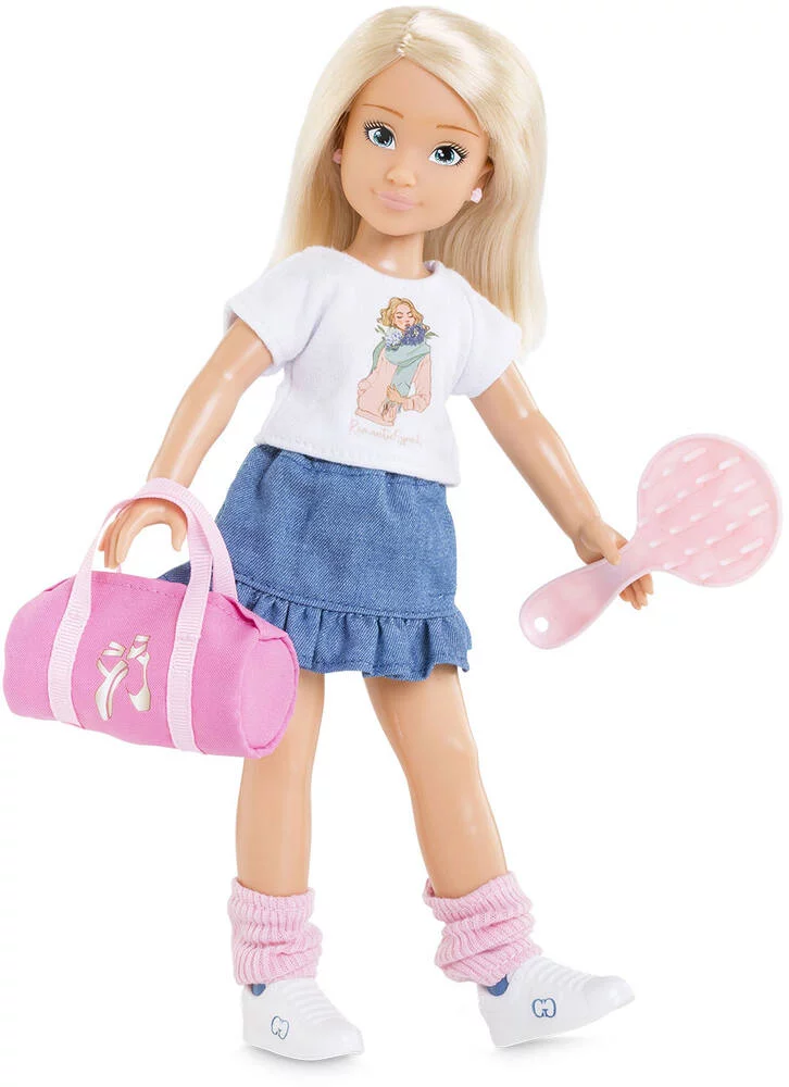 COROLLE GIRLS - DRESSING FLUO - 7 ACCESSOIRES - POUR POUPEE MANNEQUIN 28CM