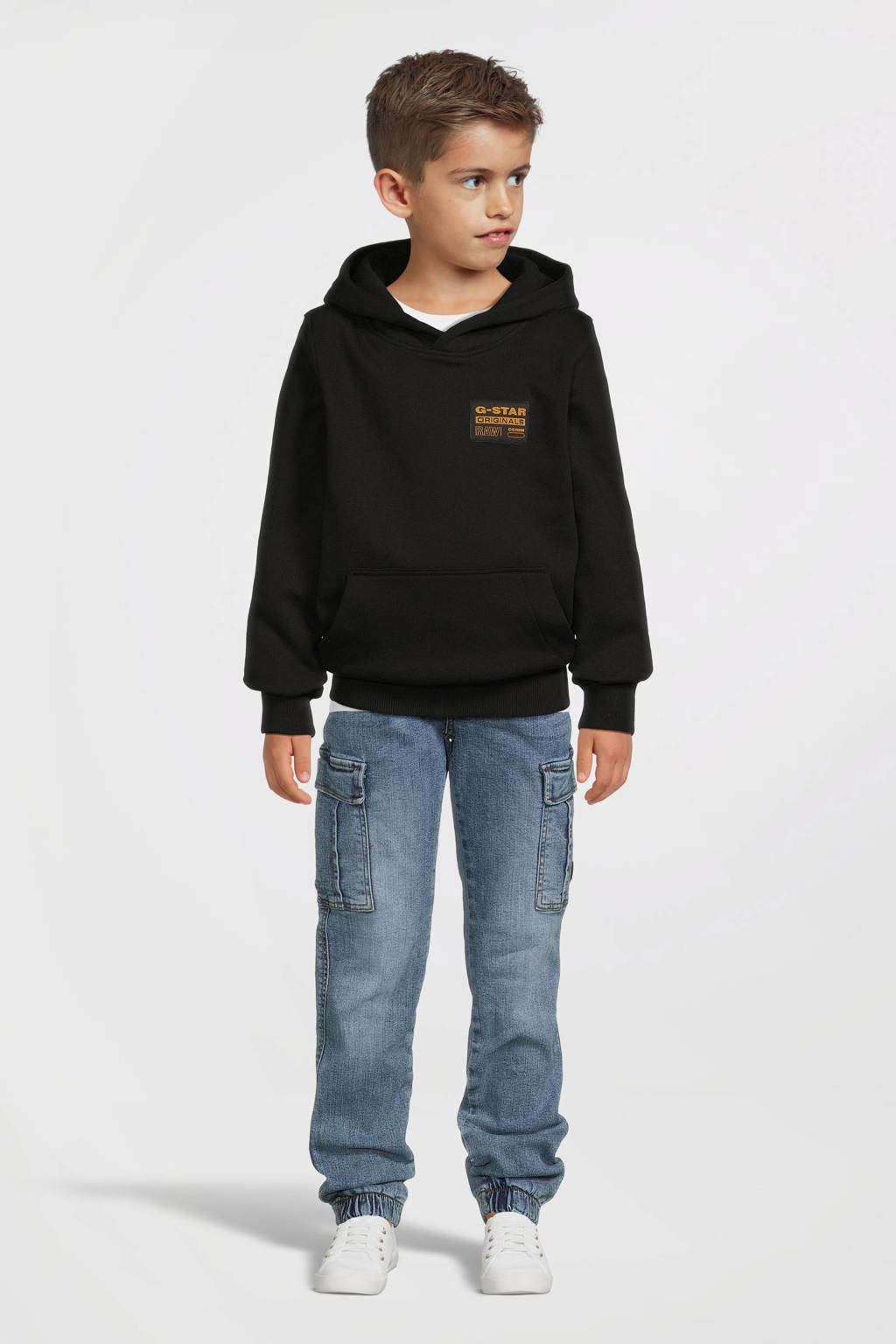 hoodie zwart