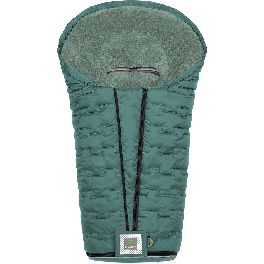 odenwälder Fußsack Oskar cosy green