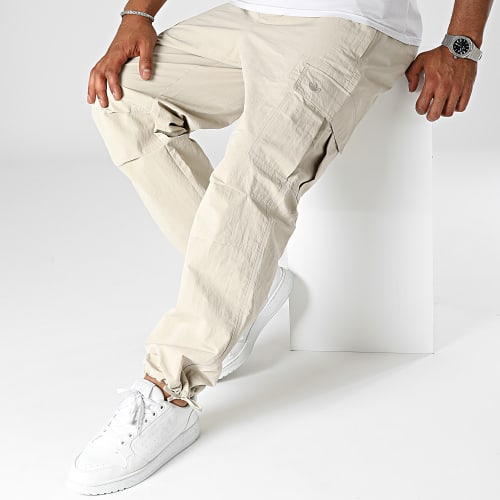 Pantalon Cargo Essential IM2128 Beige