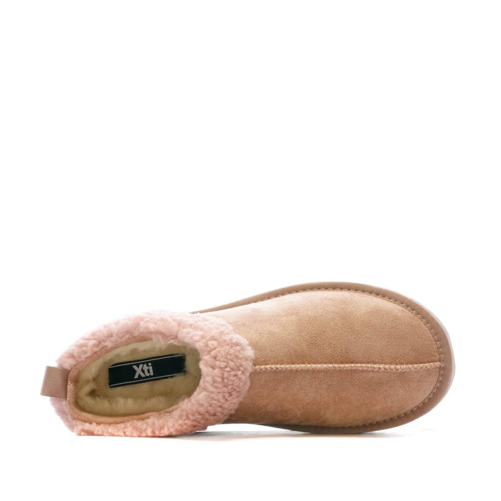 Xti Boots Rose Femme Xti Slippers