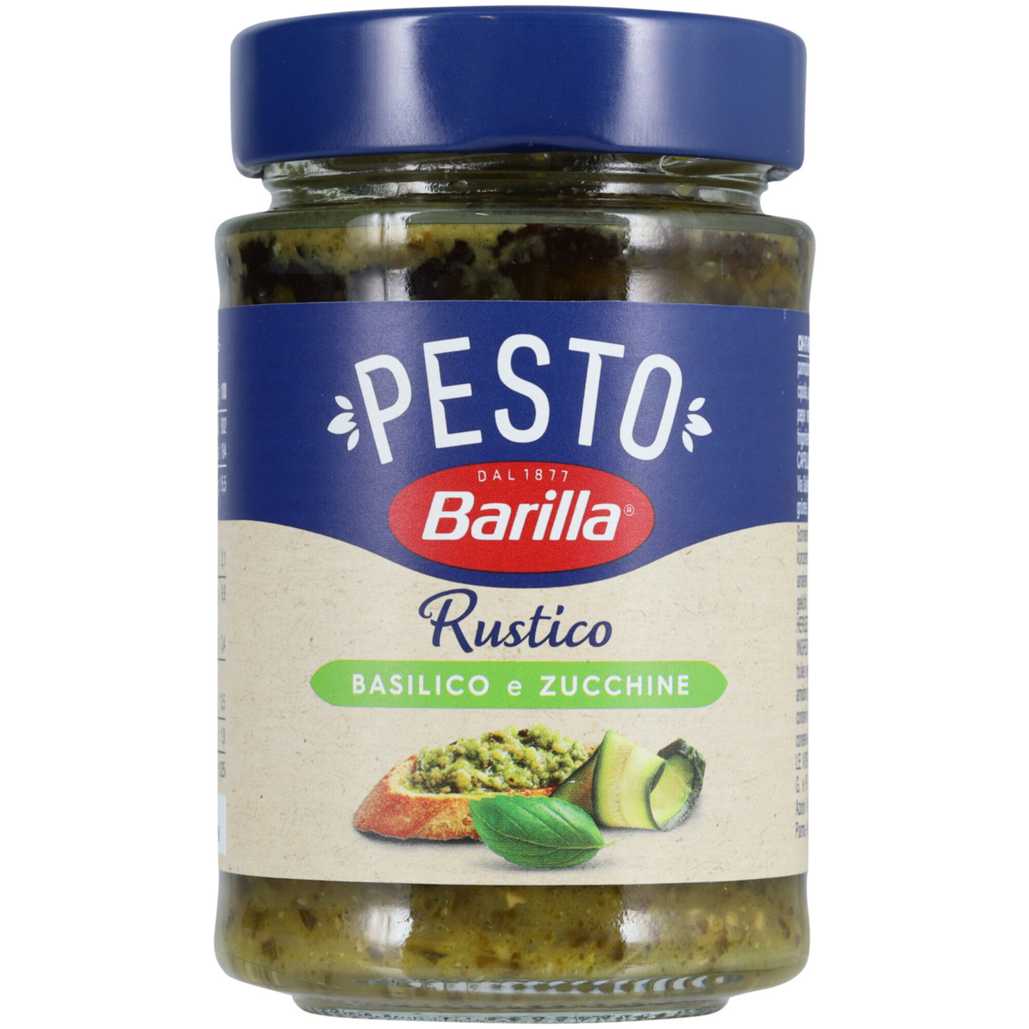 Barilla Pesto Rustico Basil & Zucchini