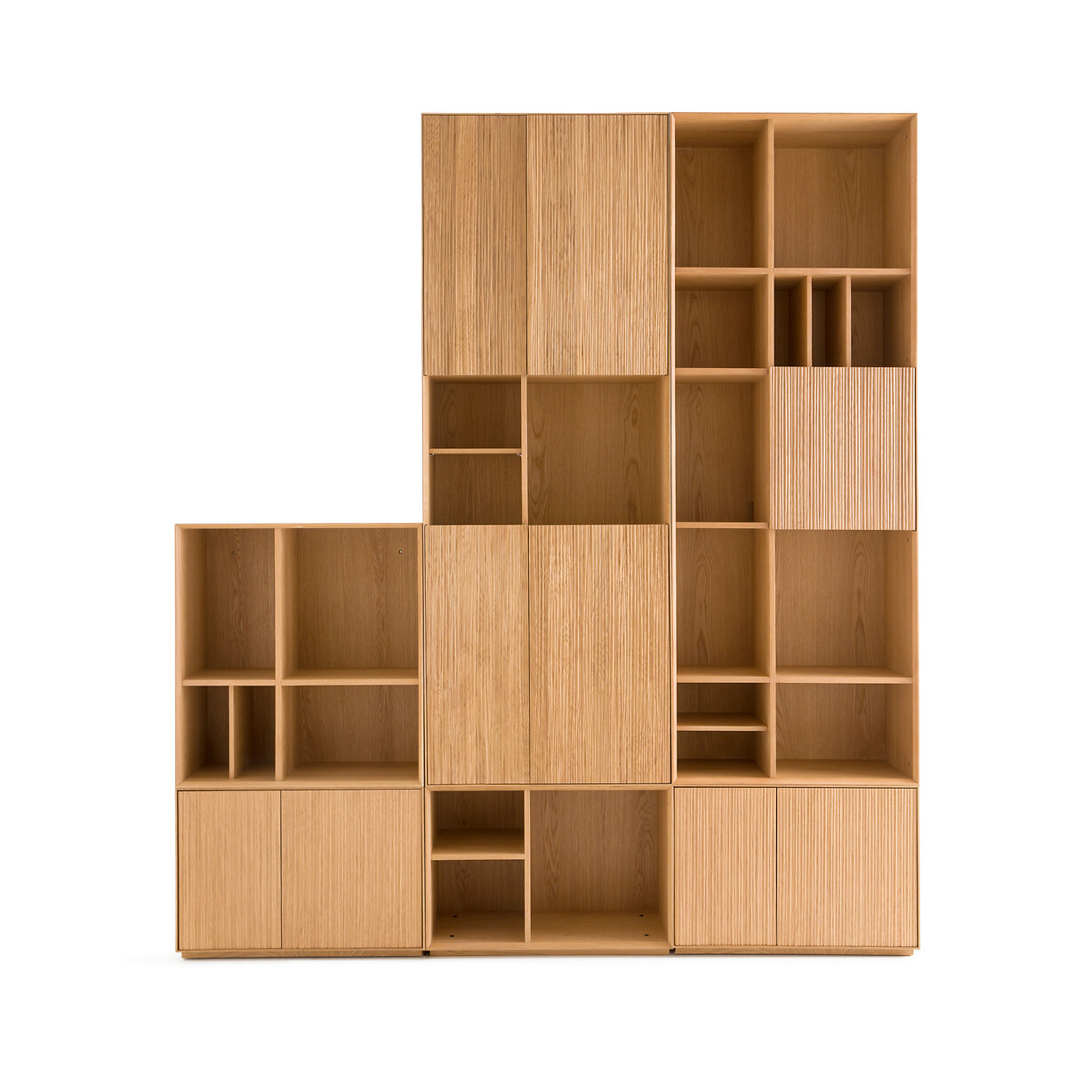 AM.PM<br>Estante de 4 portas, carvalho, Mikube