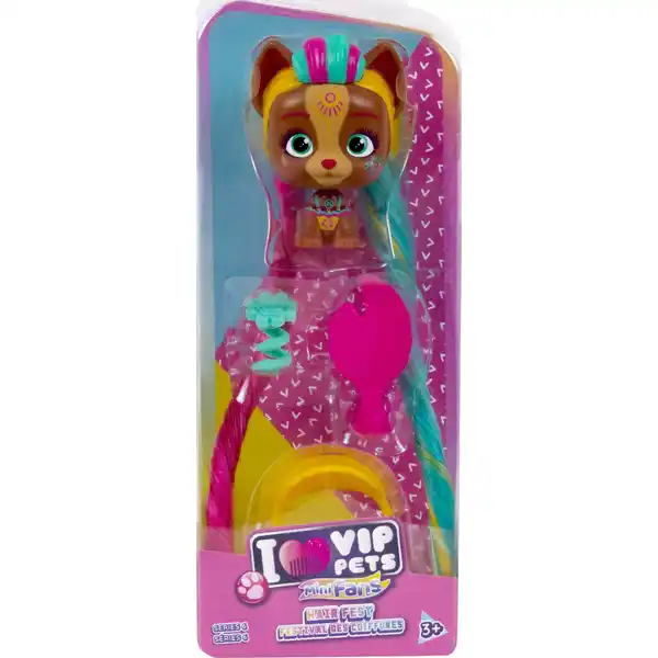 ViP Pets Mini Fans Hair Fest