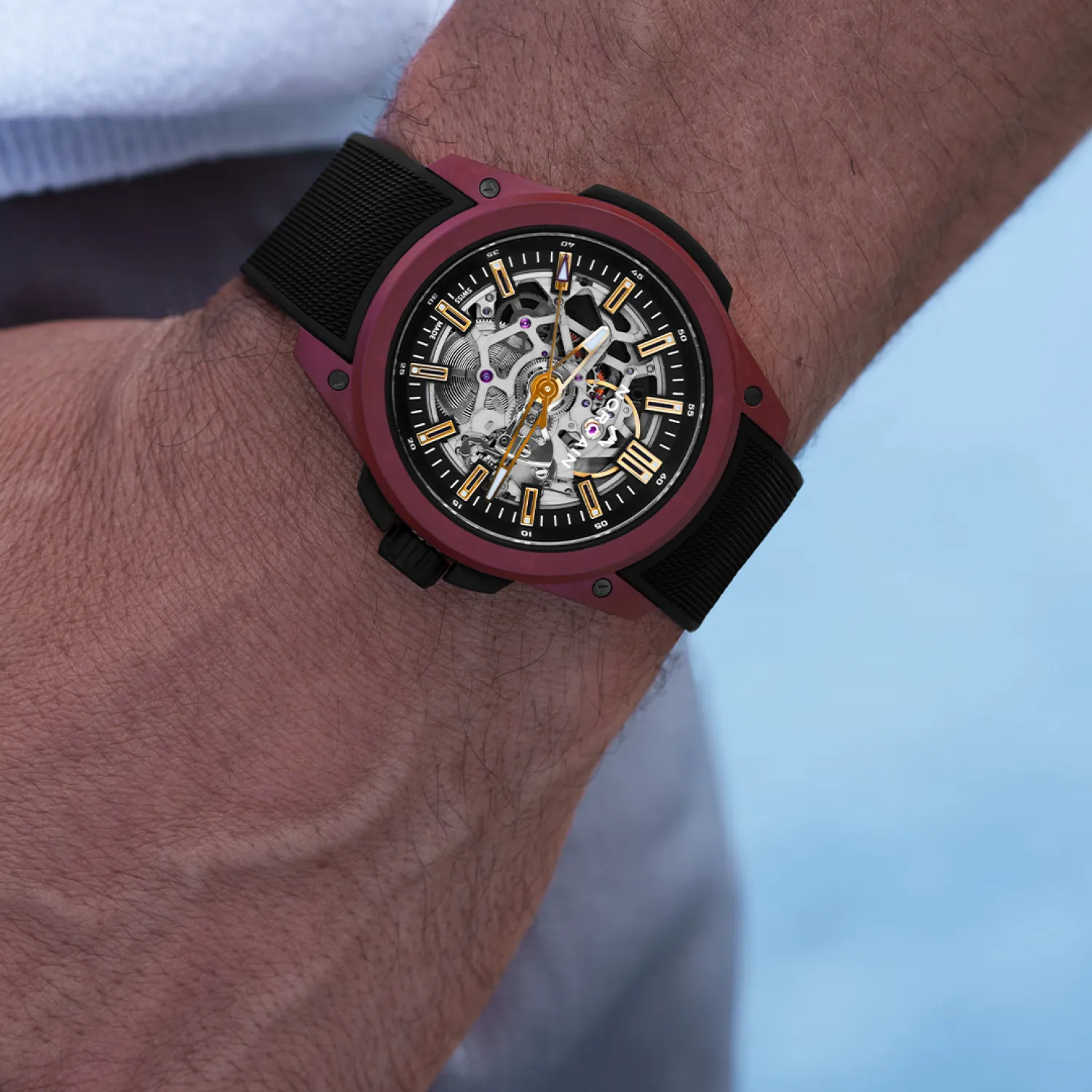 NORQAIN Wild ONE Skeleton Limited Edition NNQ3000QUB1LAS/B008