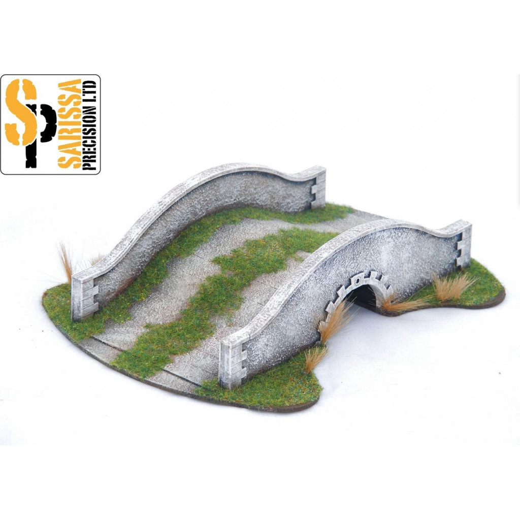 Burrows & Badgers: Stone Bridge with Single Arch