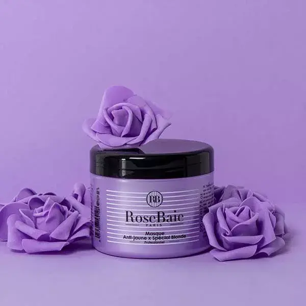 Máscara Antiamarelamento Rosebaie x Loiro Especial 500ml
