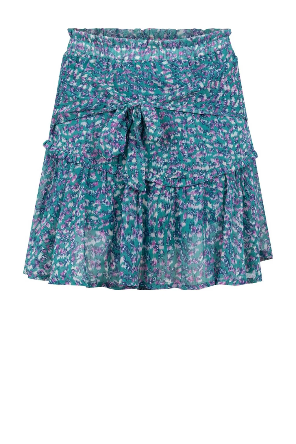 AI&KO korte rok blauw