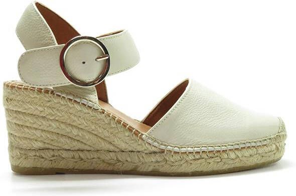 VIGUERA 1922 espadrilles gebroken wit offwhite