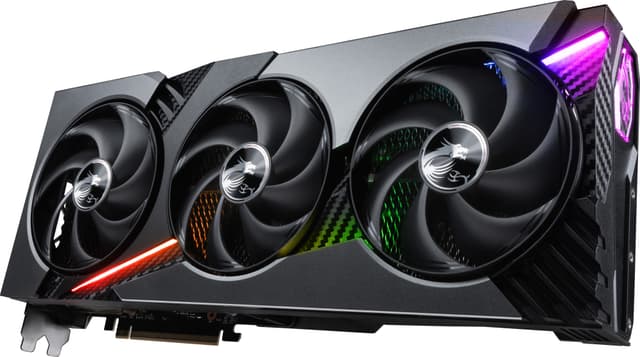 MSI GeForce RTX 5080 16G VANGUARD SOC grafikkort