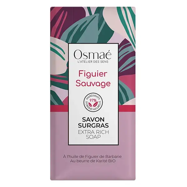 Osmaé Savon figuier sauvage pain 100g
