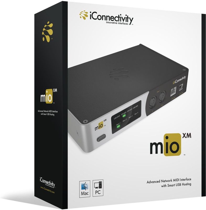 iConnectivity - mioXM - Interface - 4