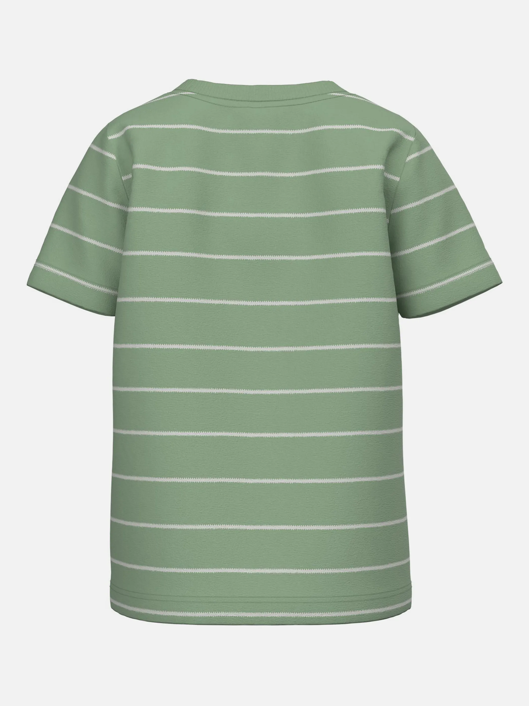 Jungen Shirt mit Streifen und Brusttasche