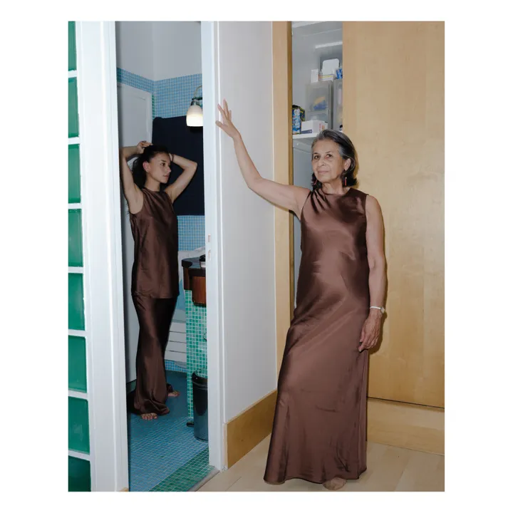 Baserange Robe Dydine | Chocolat
