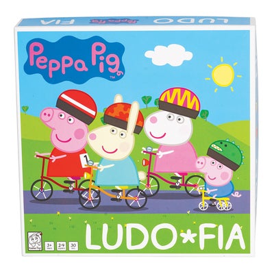 Barbo Toys Peppa Gris Ludo
