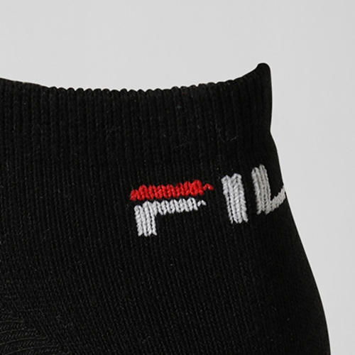 Lot De 3 Paires De Chaussettes Calza F9100 Noir
