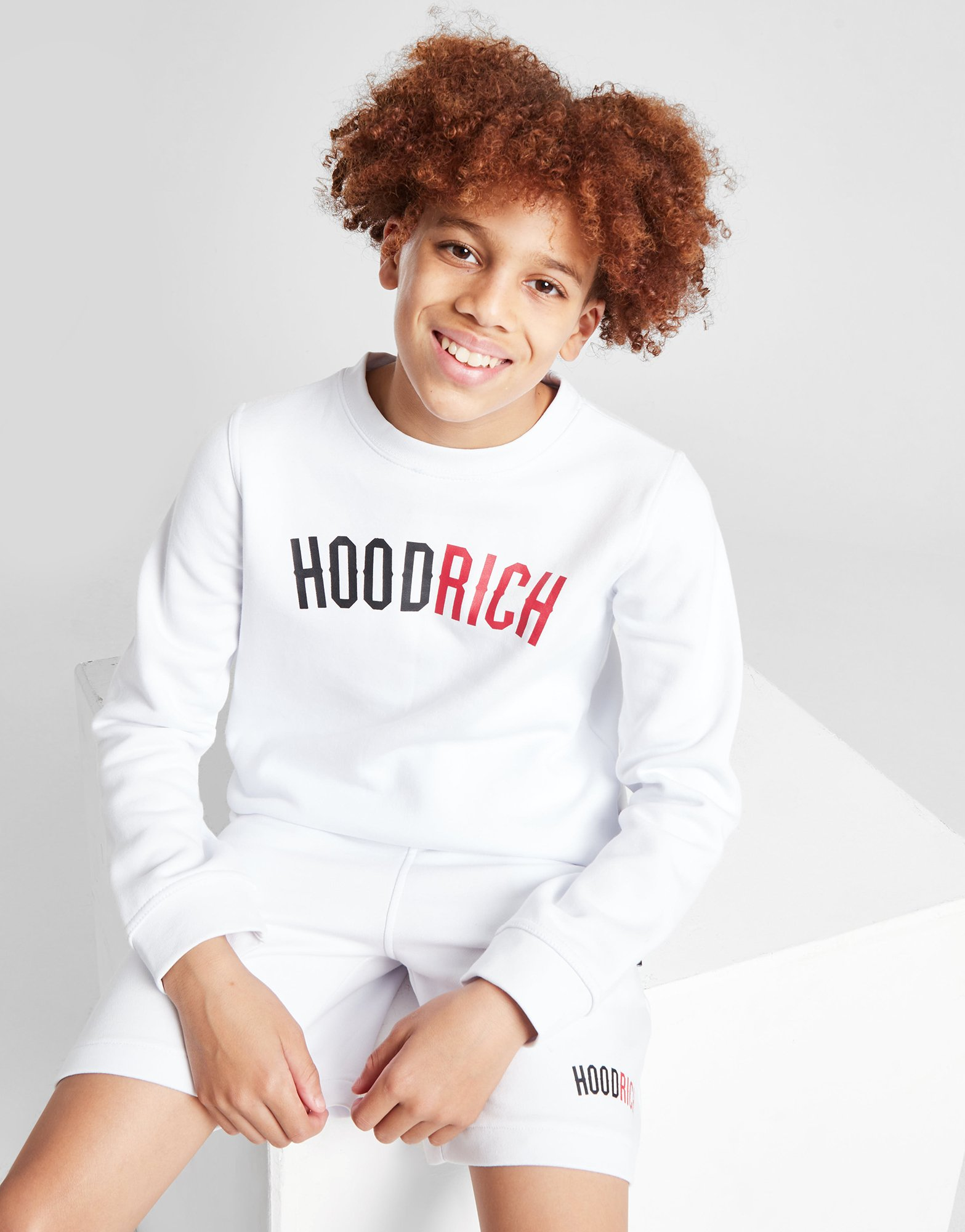 Hoodrich Ensemble Sweat/Short Junior