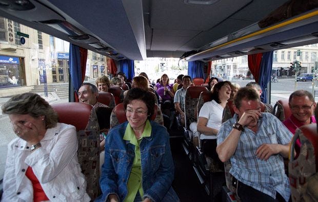 Außergewöhnliche Stadtrundfahrt - Comedy Tour Hamburg in Hamburg - Raum Hamburg