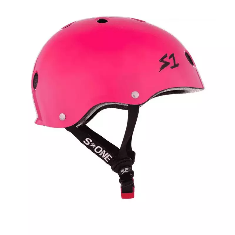 Casque S-ONE Mini Lifer Hot pink gloss