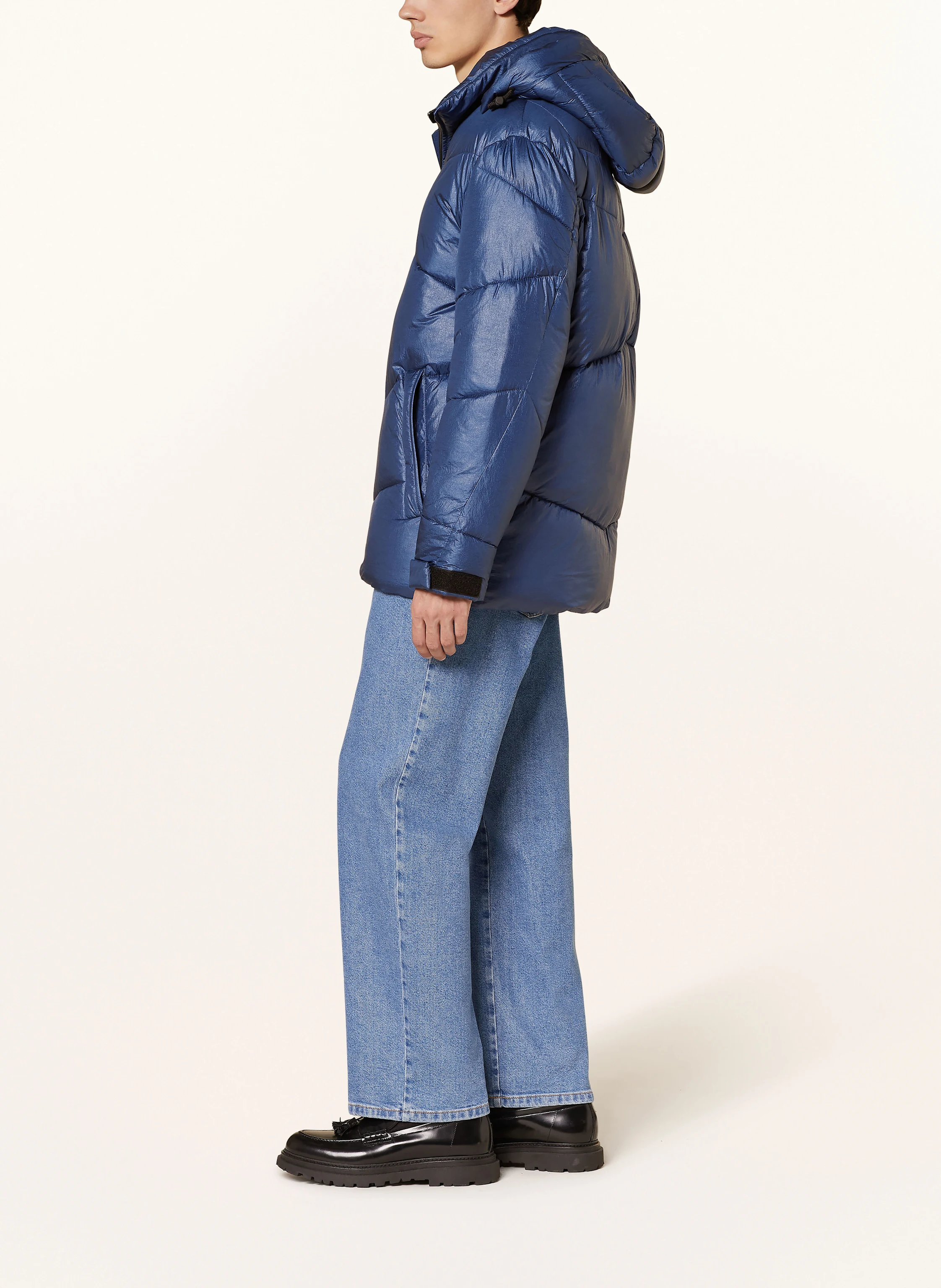 PAUL Steppjacke mit DUPONT™ SORONA®-Isolierung und abnehmbarer Kapuze