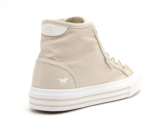 Mustang boots bottine femme 1420502 beige