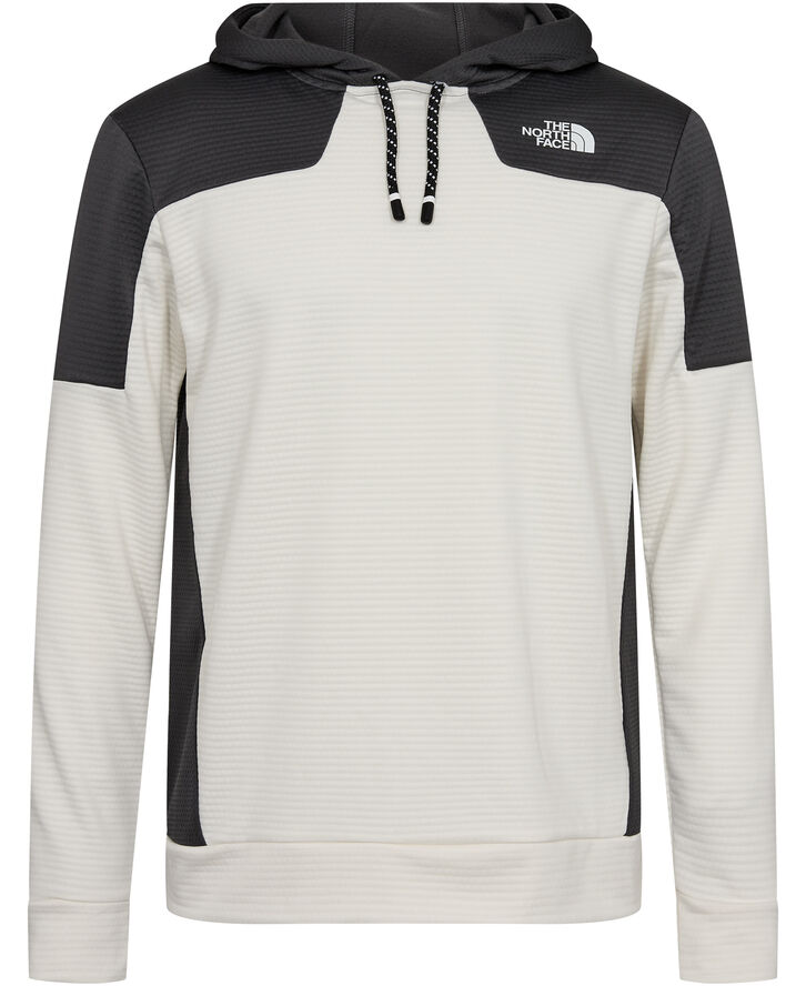 The North Face M MA PULL ON FLEECE HOODIE WHITE DU White dune/anth