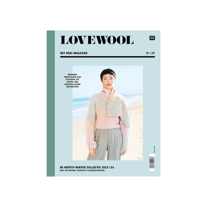 Rico Design-Magazine Lovewool nr. 17 NL