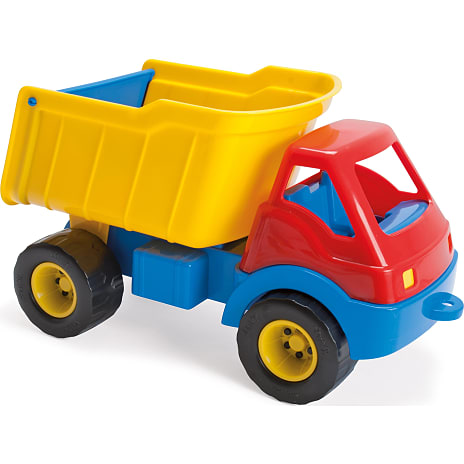 Dantoy lastbil med plastikhjul