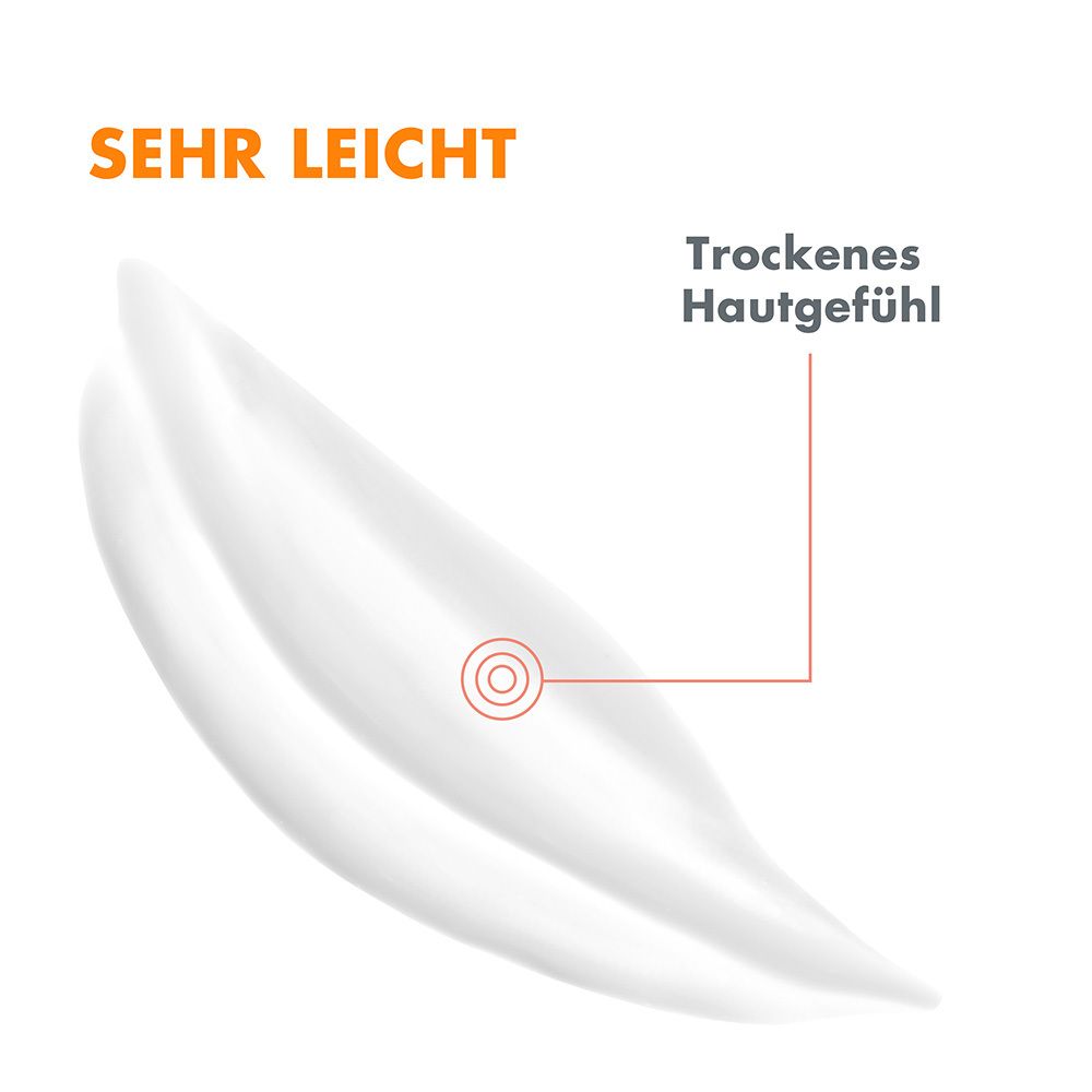 Avène Cleanance Sonnenfluid LSF 50+ - für fettige unreine Haut