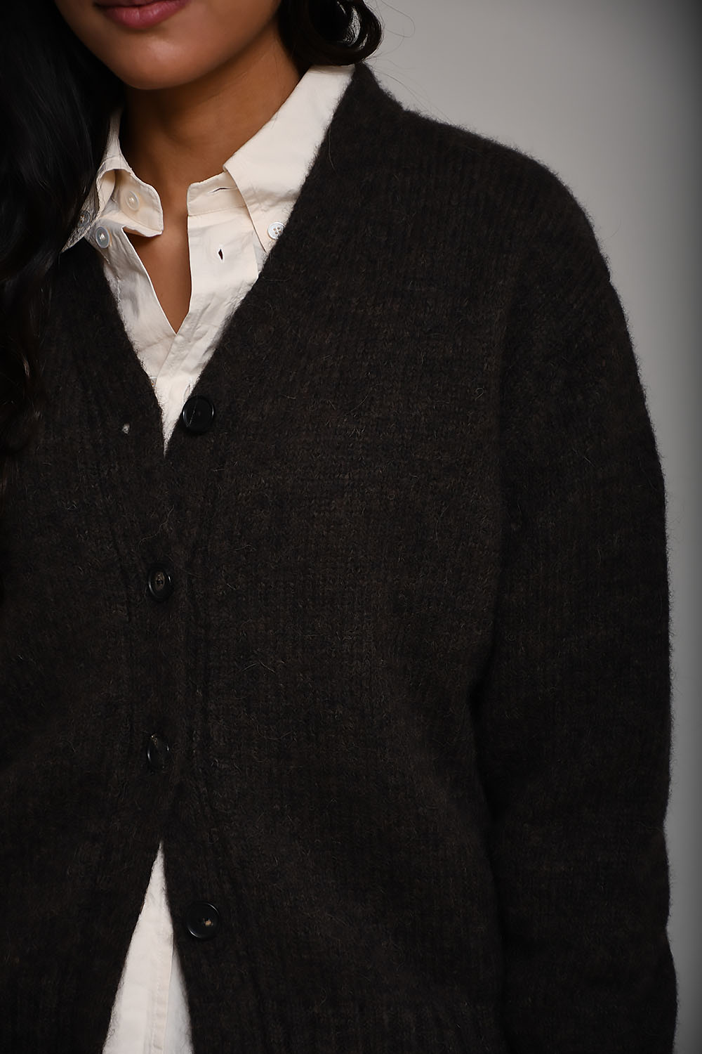 Baby alpaca cardigan