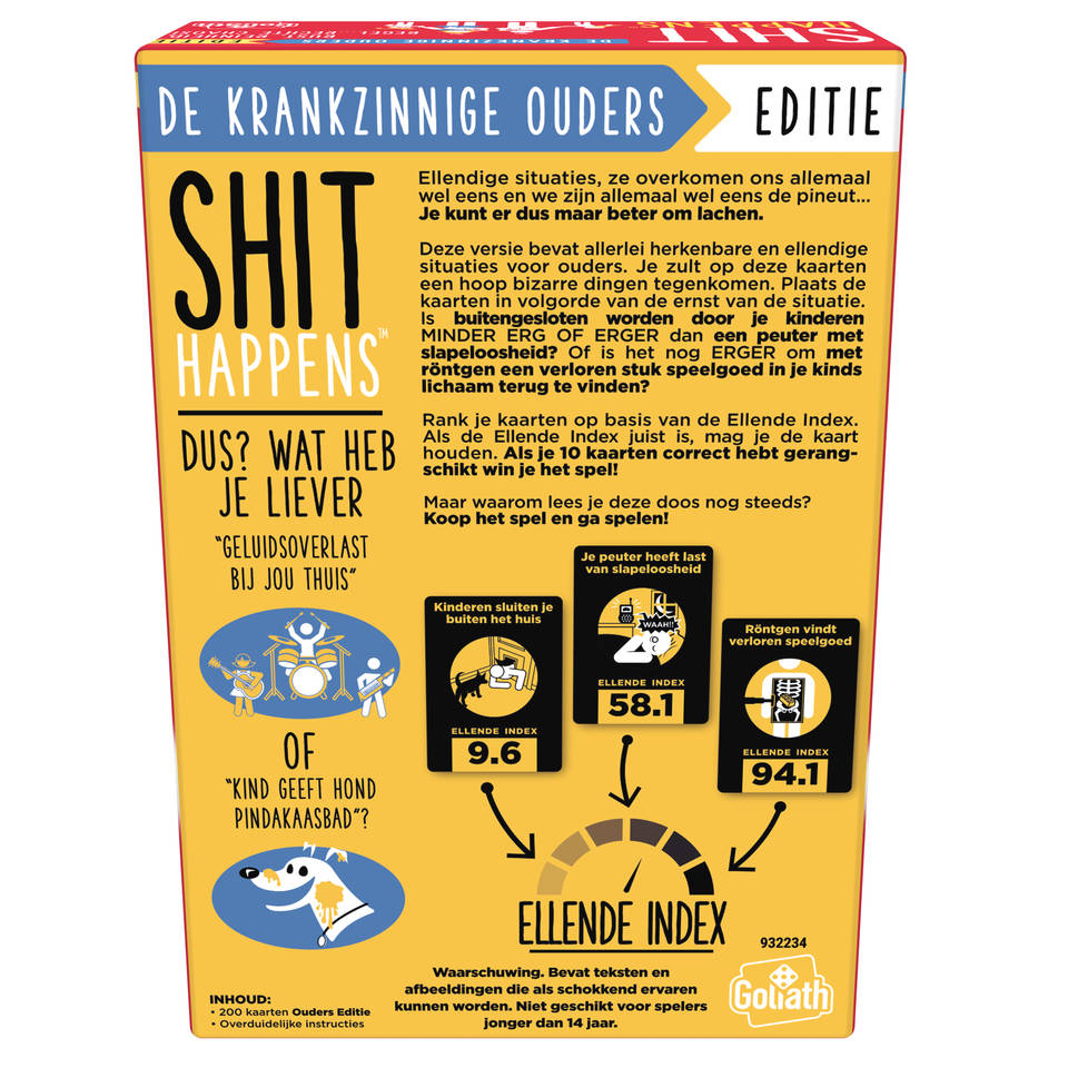 Shit Happens de krankzinnige ouders editie