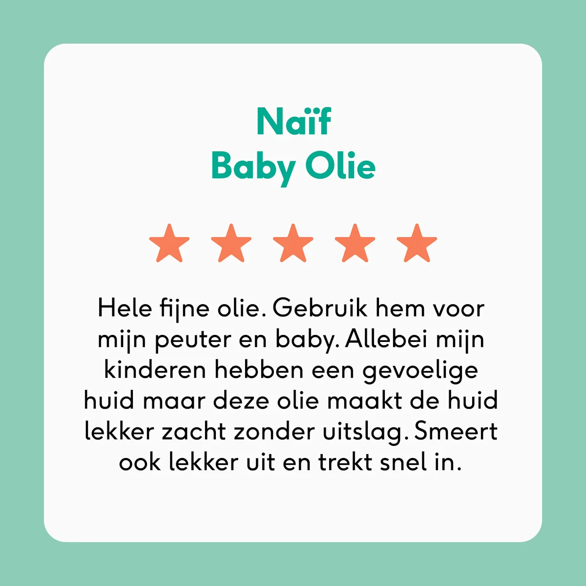 Babyolie 100ml