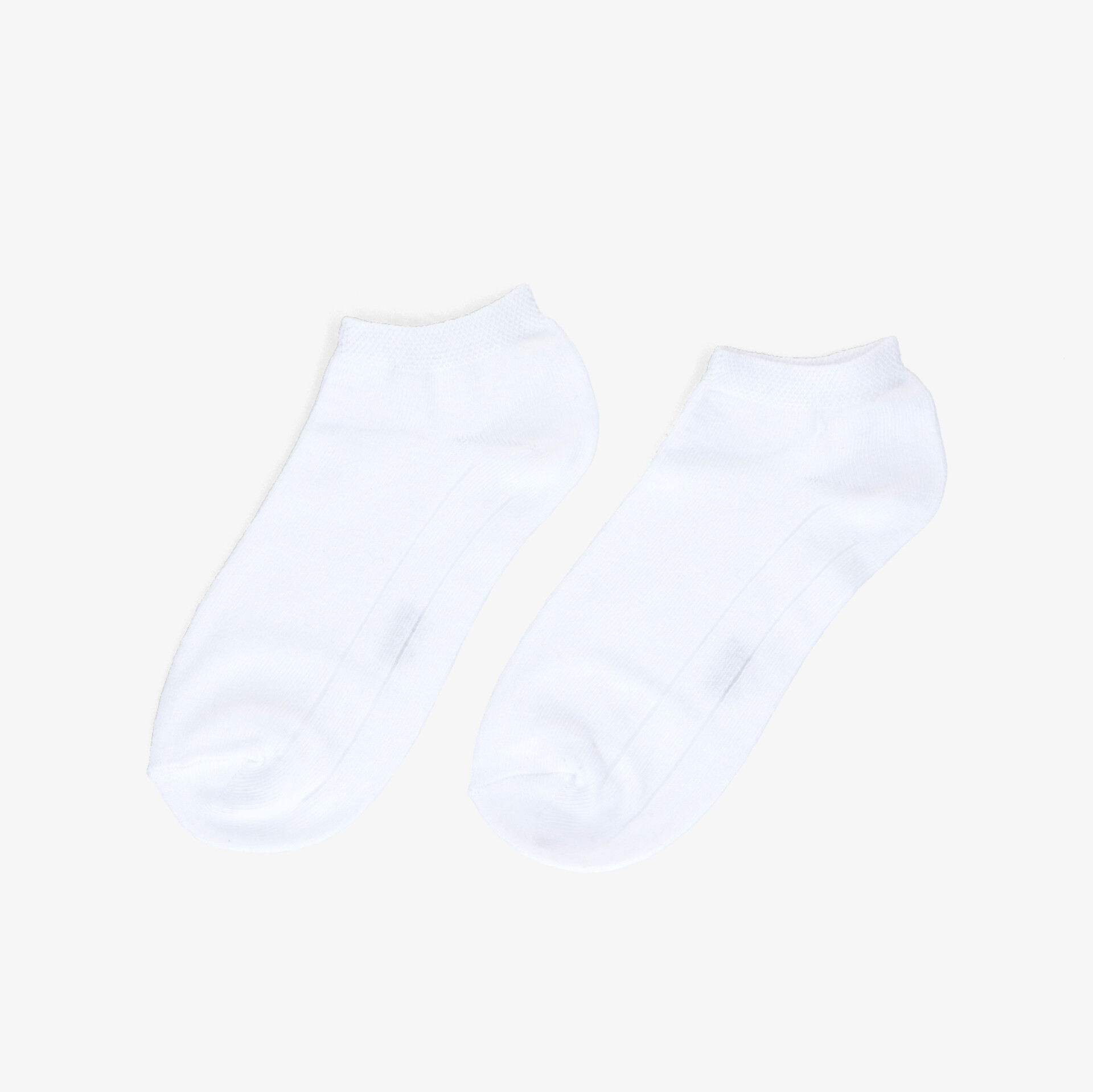 XSRY Unisex Sneakersocken weiß