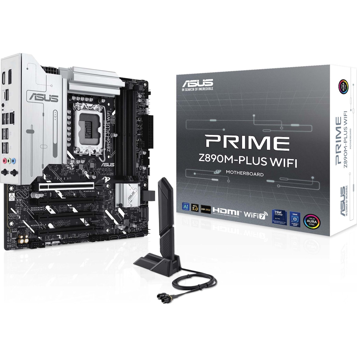 ASUS PRIME Z890M-PLUS WIFI hovedkort