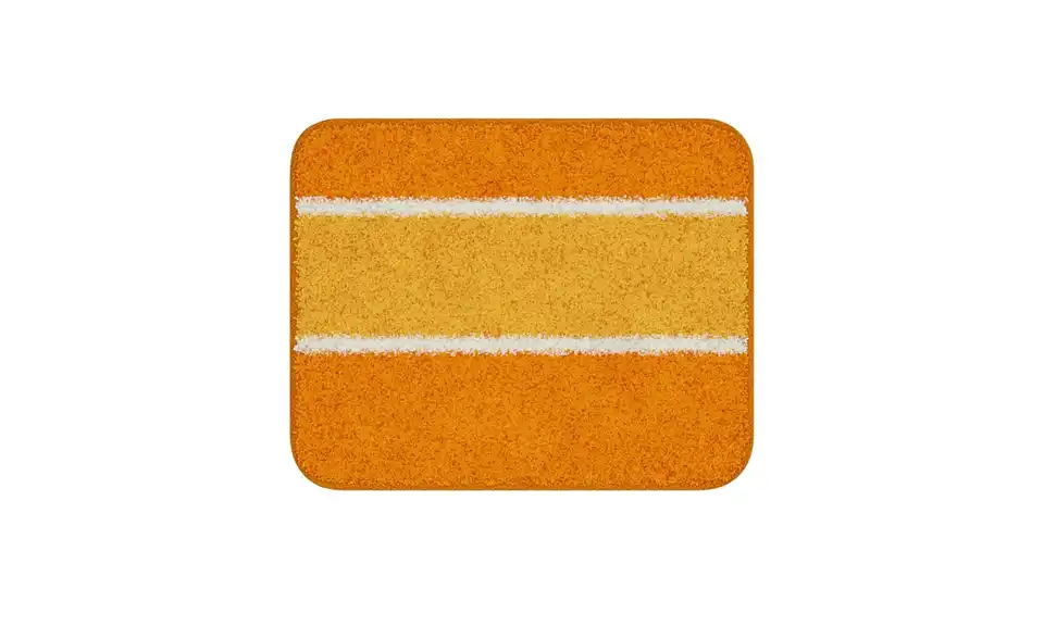 Grund Badematte Orange 40x50 cm