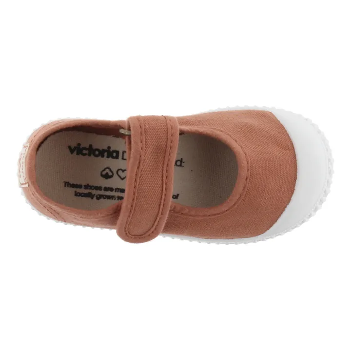 Victoria Baskets Scratchs Mercedes Tira Lona | Ocre