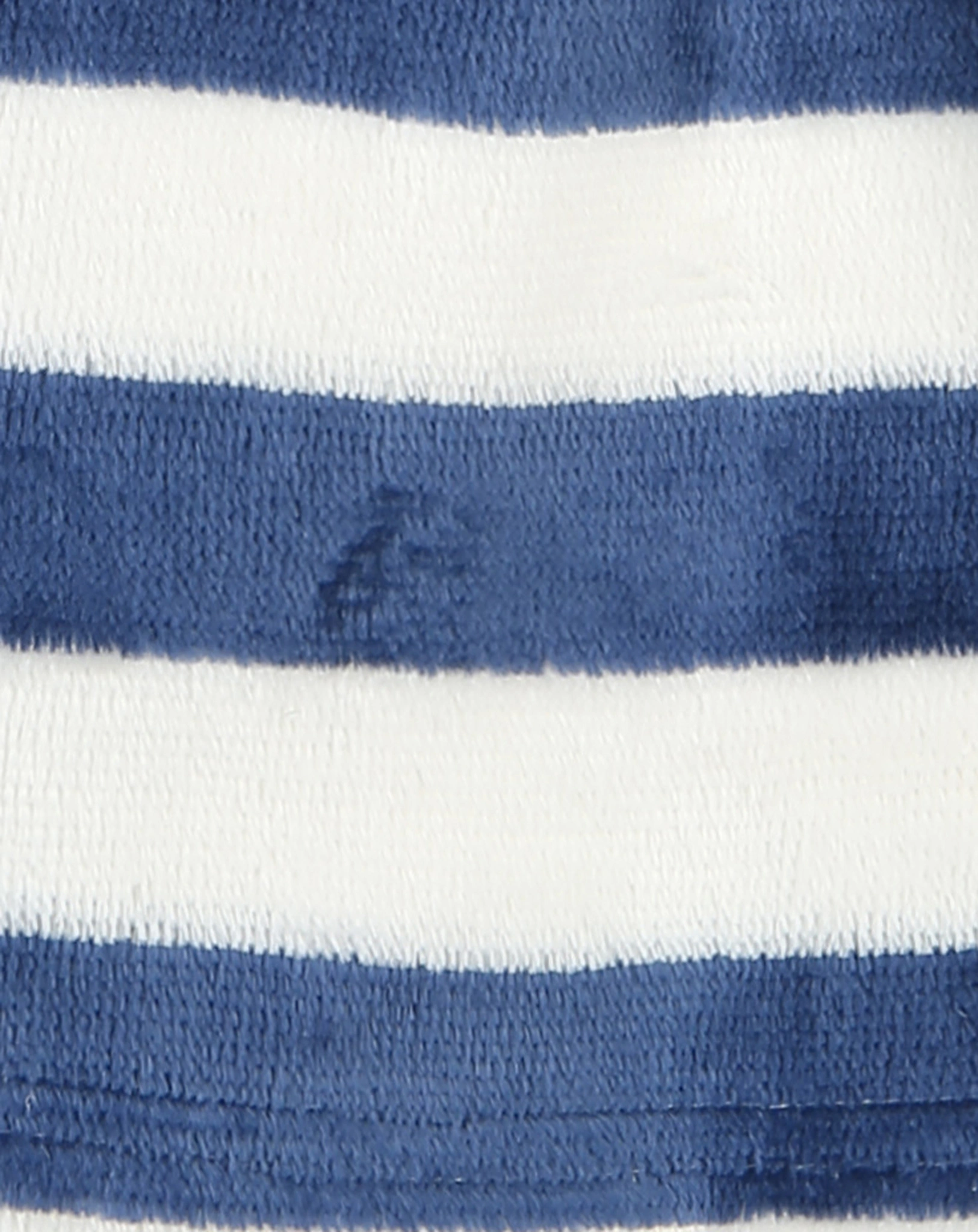 Bademantel STRIPES BLU in blau