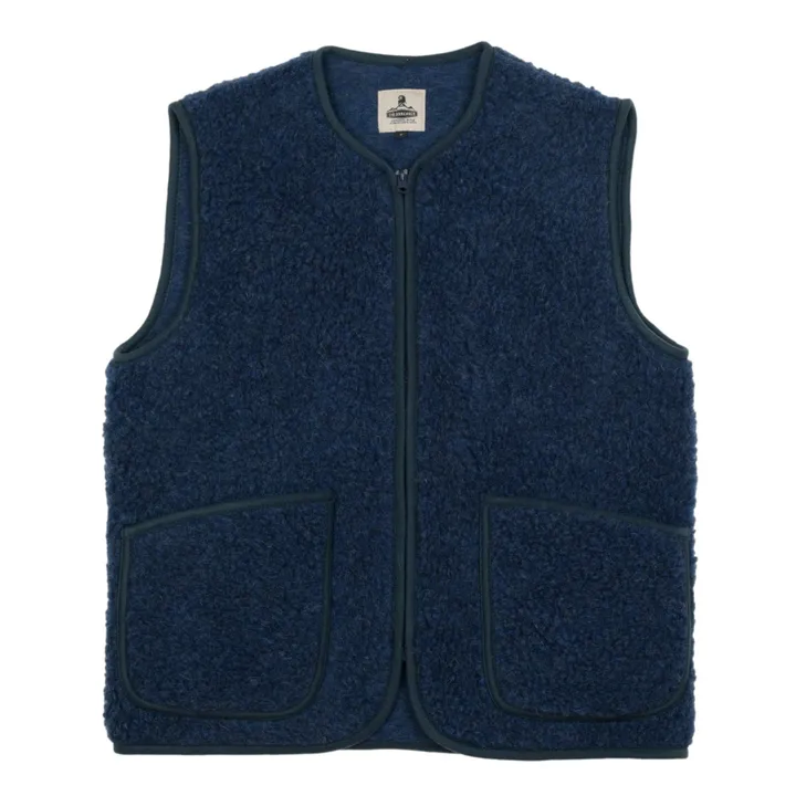 Coldbreaker Veste Sans Manches Pepitko | Bleu marine