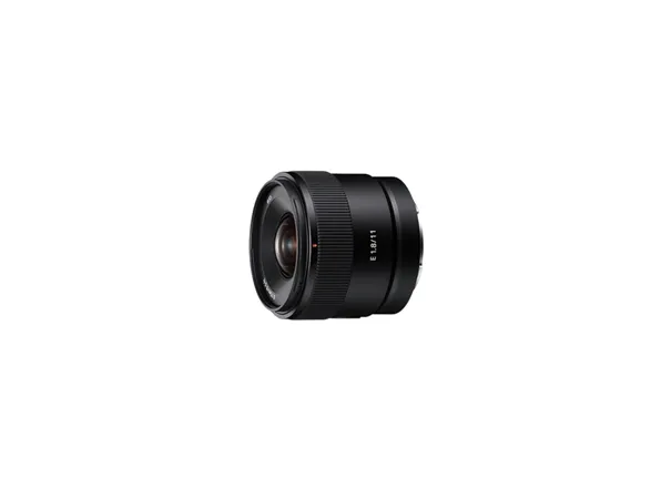 Sony SEL11F18 - Vidvinkel objektiv - 11 mm - f/1.8 - Sony E-mount - for Cinema Line; a VLOGCAM; a1; a1 II; a6700; a7 IV; a7C; a7C II; a7CR; a7R V; a7s III; a9 III