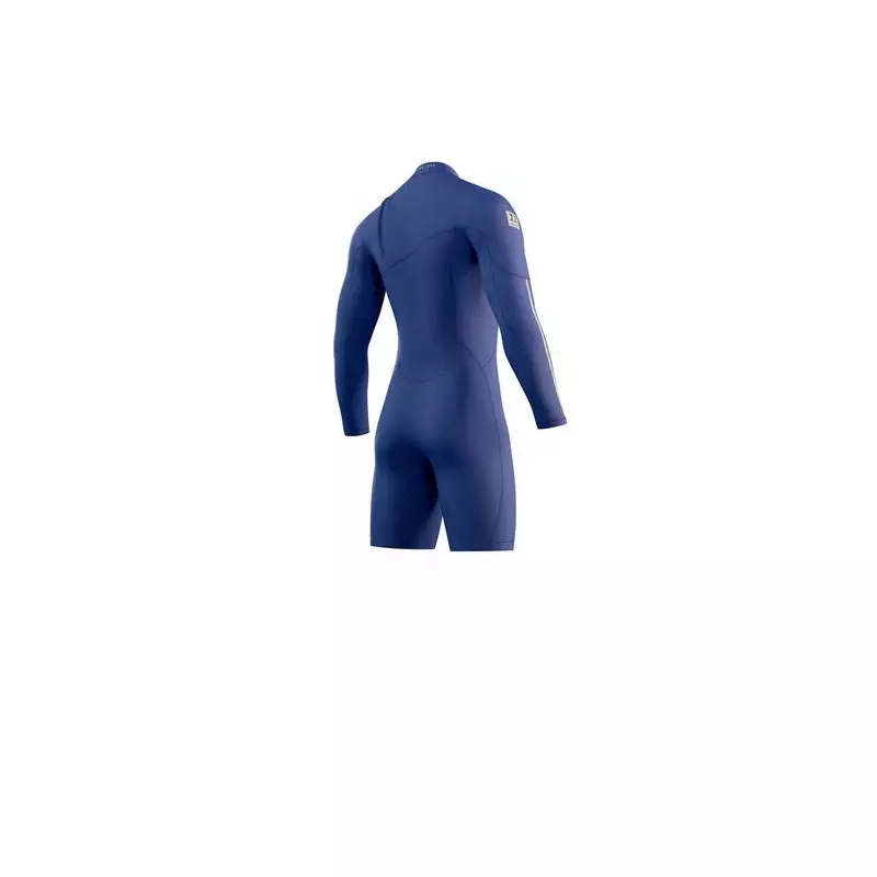 Combinaison shorty MYSTIC The One Longarm 3/2mm Zipfree Blue