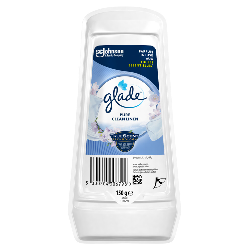 Glade Luchtverfrisser Clean Linen150 gr