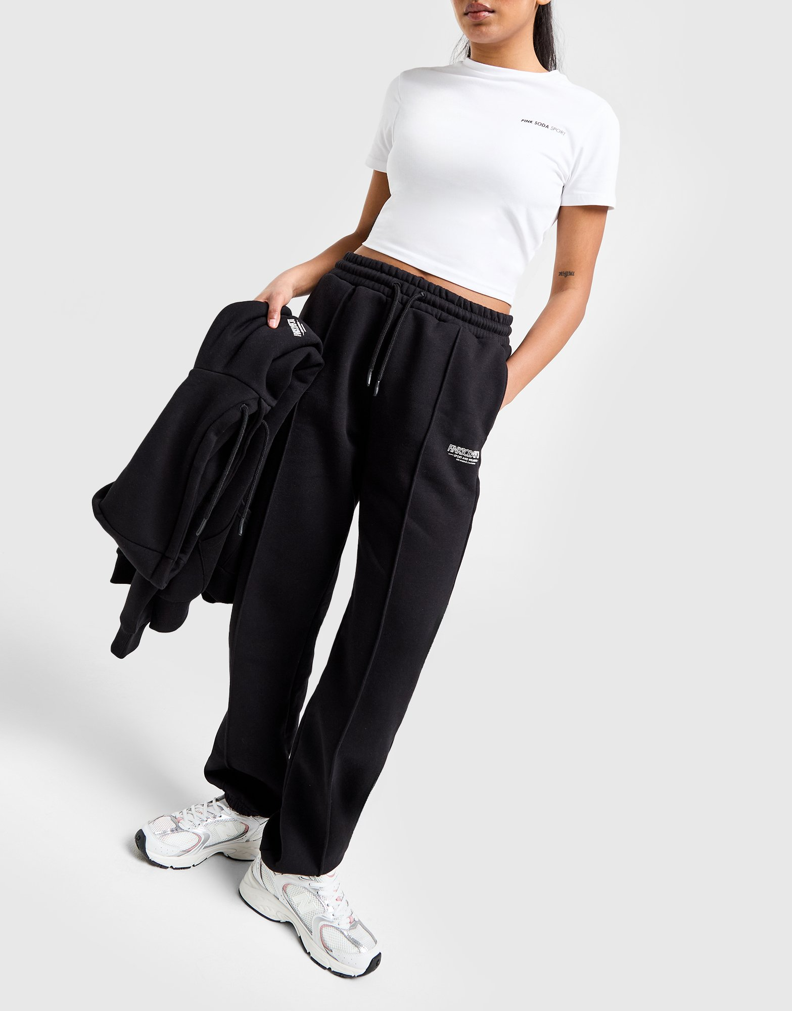 Pink Soda Sport Pantalon de jogging Fuse Femme